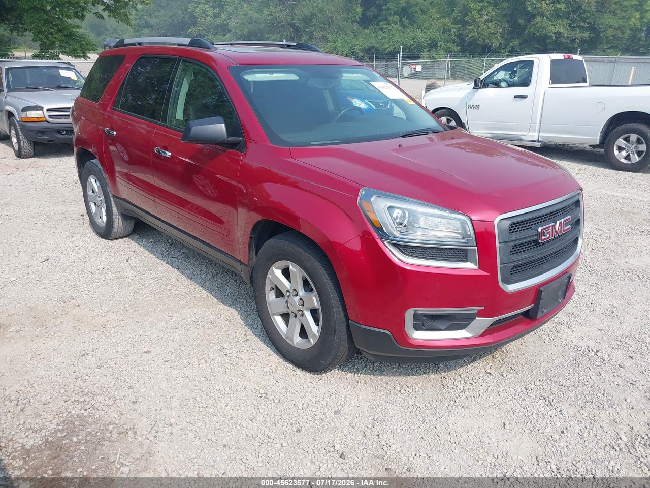 1GKKVPKD7EJ****** · 2014 GMC ACADIA SLE-2