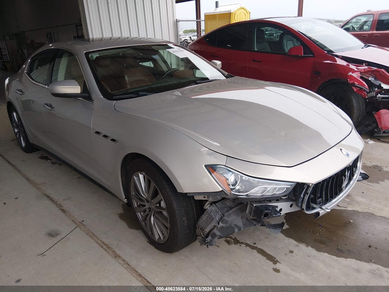 ZAM57XSA9H1****** · 2017 MASERATI GHIBLI