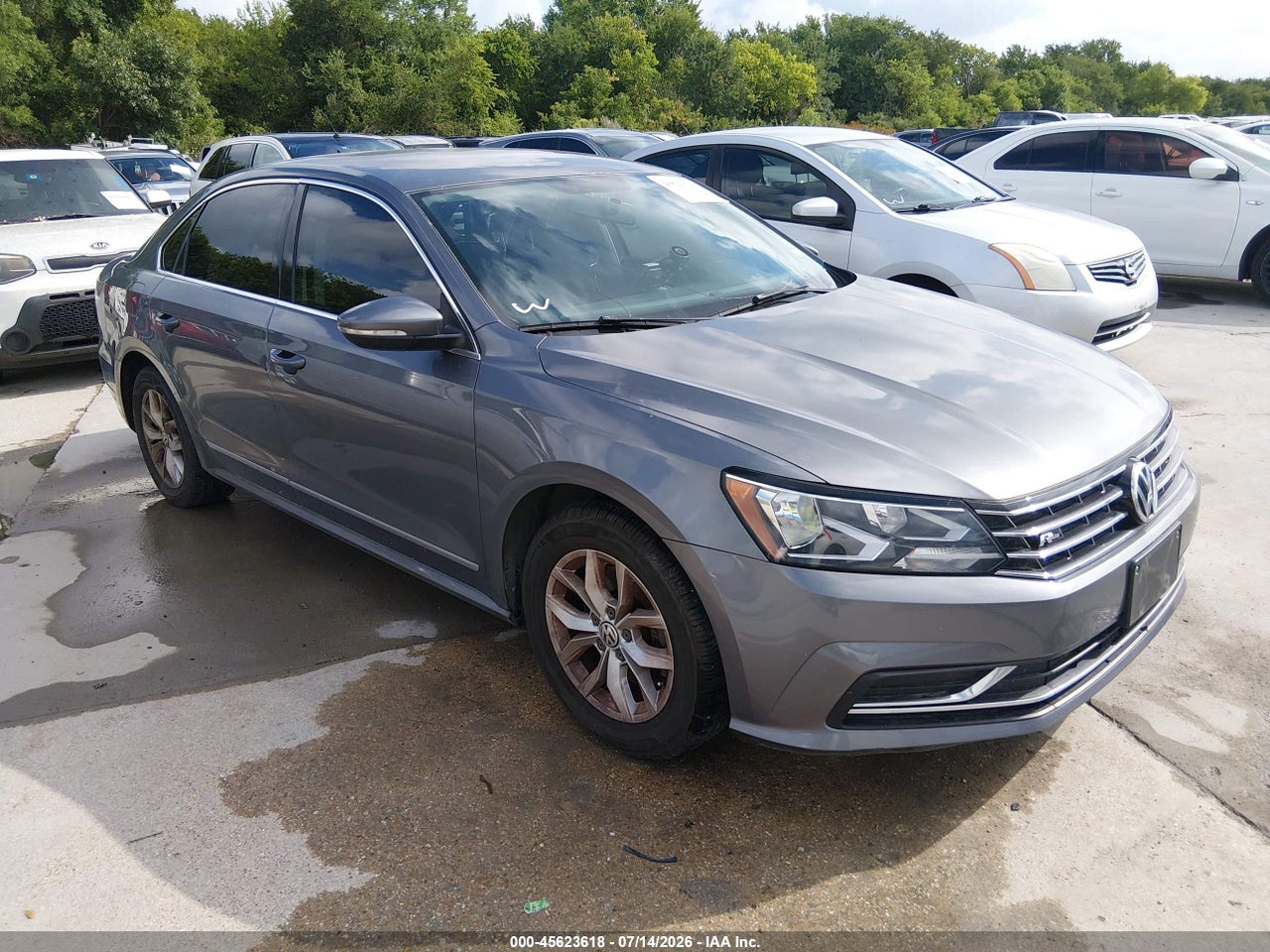 1VWAT7A32GC****** · 2016 VOLKSWAGEN PASSAT 1.8T S