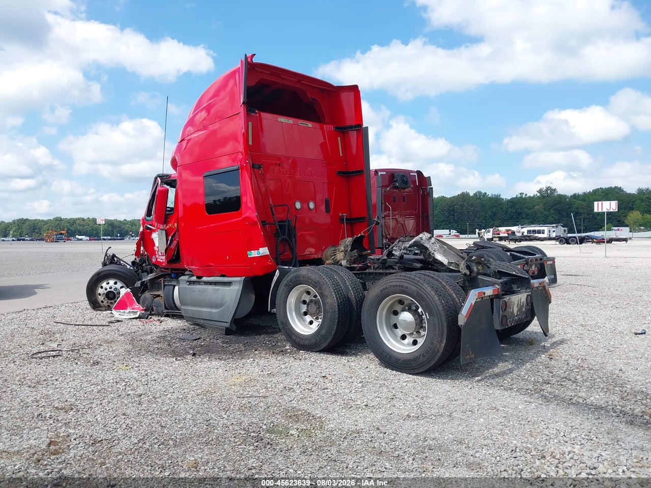 2016 INTERNATIONAL PROSTAR · 3/4