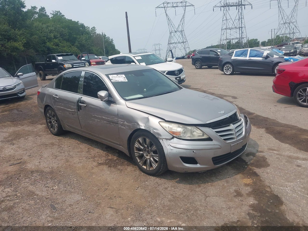 KMHGC46E99U****** · 2009 HYUNDAI GENESIS 3.8
