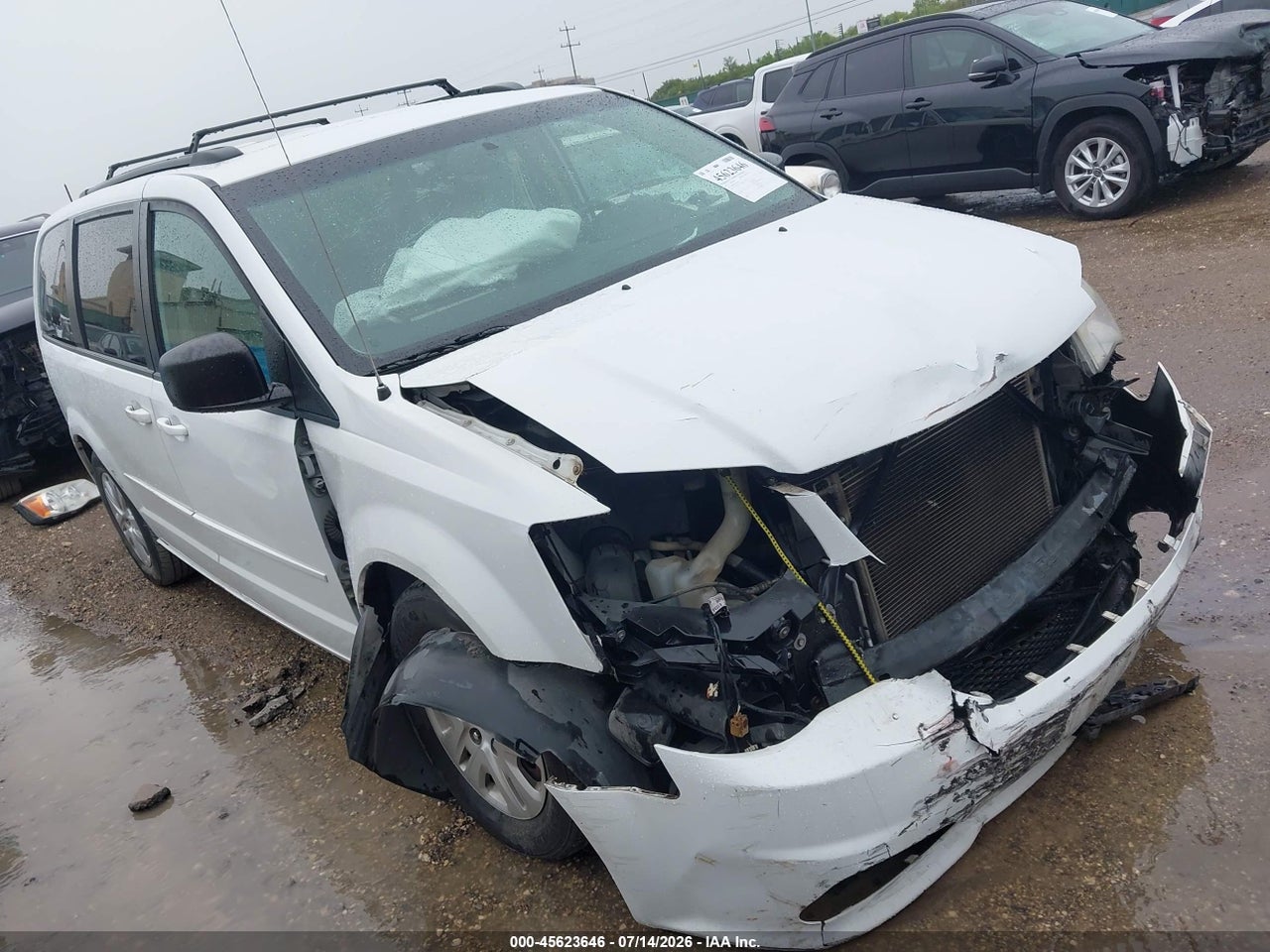 2C4RDGBG4FR****** · 2015 DODGE GRAND CARAVAN SE