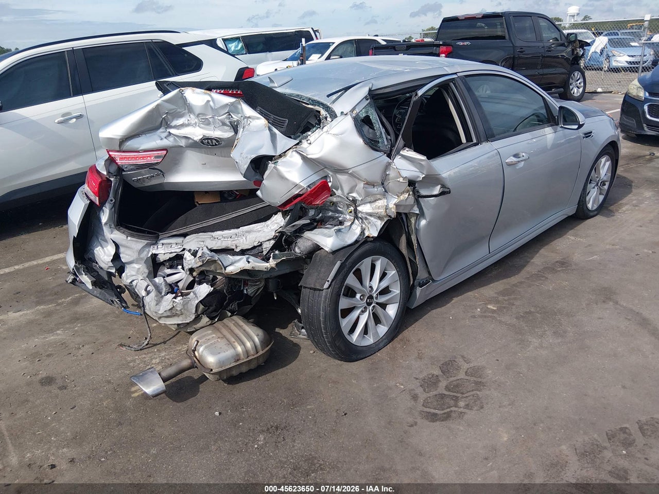 2018 KIA OPTIMA EX · 4/11