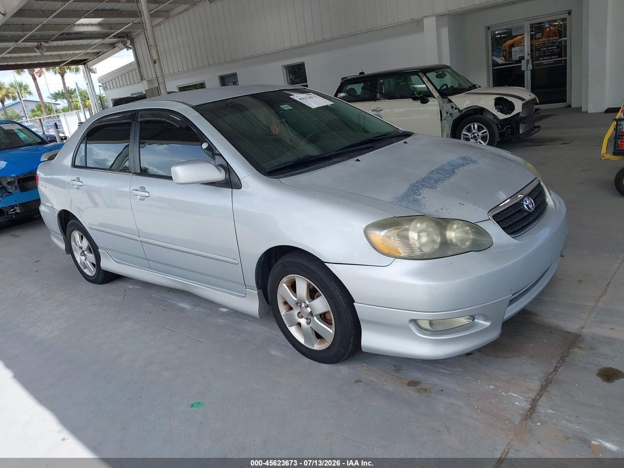 2T1BR32E26C****** · 2006 TOYOTA COROLLA S