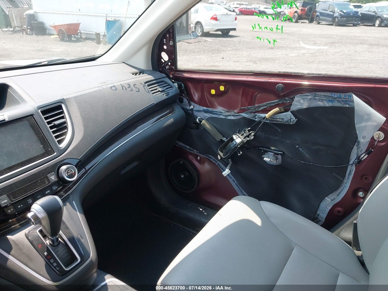 2016 HONDA CR-V EX-L · 5/11
