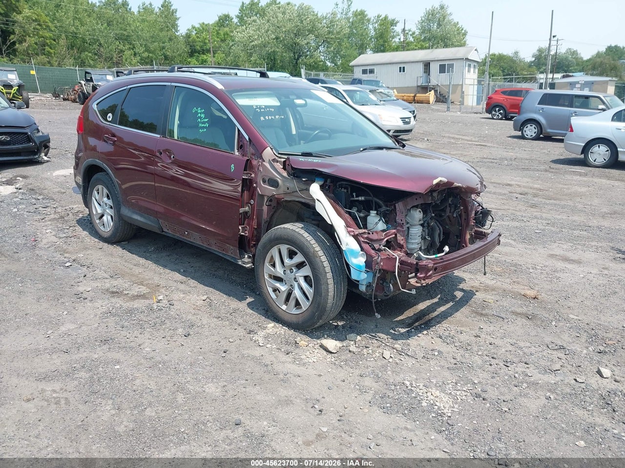 2HKRM4H75GH****** · 2016 HONDA CR-V EX-L