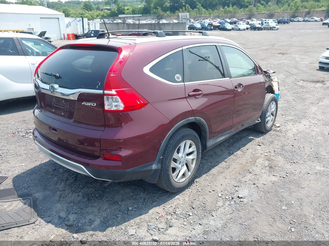2016 HONDA CR-V EX-L · 4/11