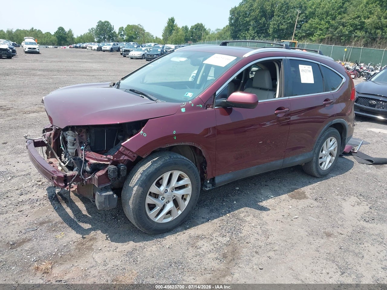 2016 HONDA CR-V EX-L · 2/11