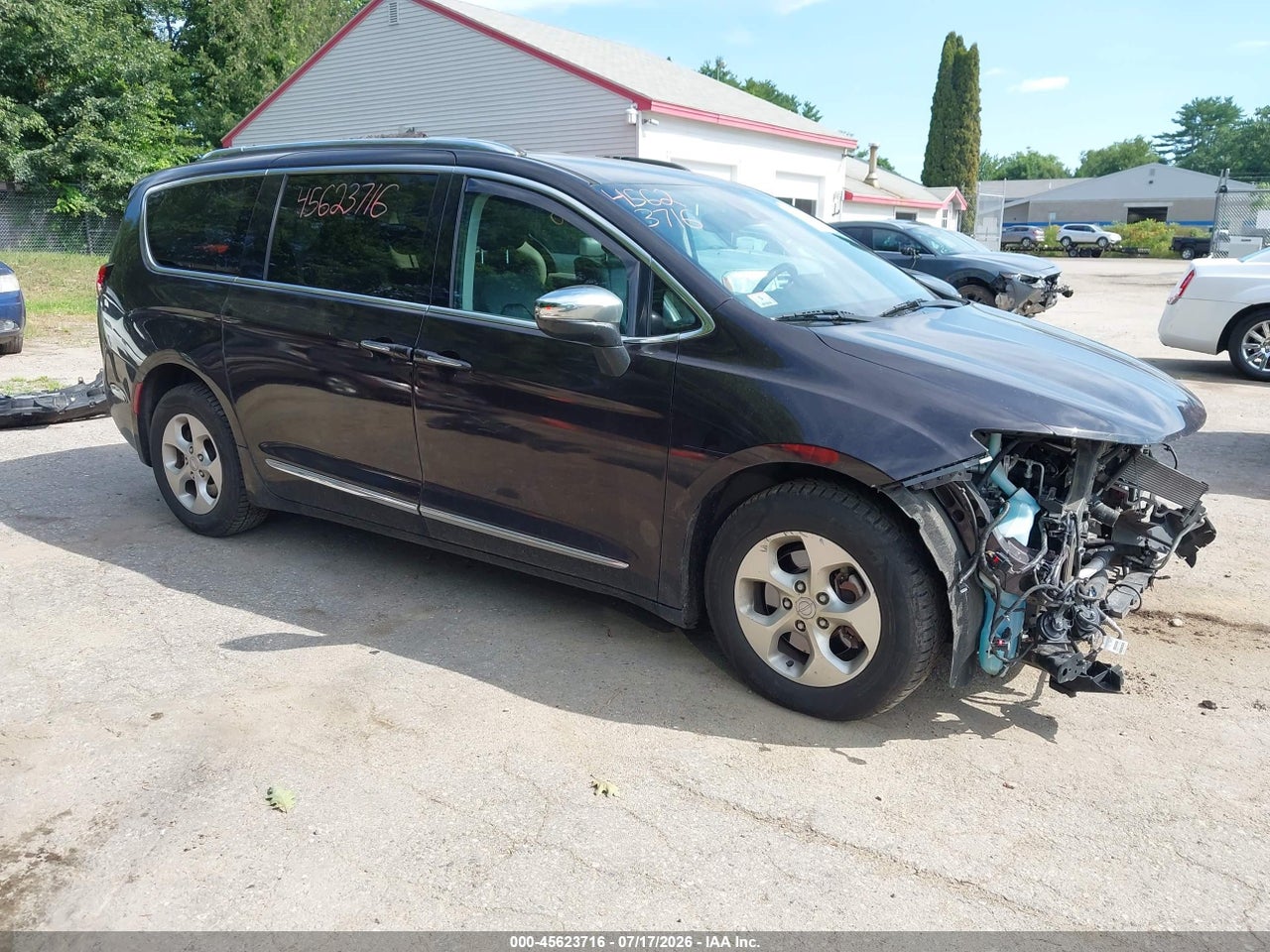 2C4RC1EG9HR****** · 2017 CHRYSLER PACIFICA TOURING-L PLUS