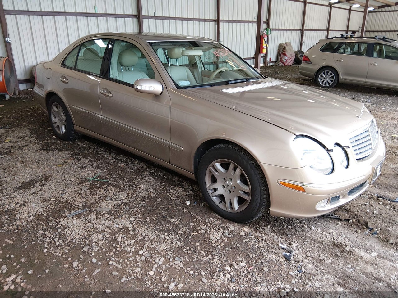 WDBUF65J93A****** · 2003 MERCEDES-BENZ E 320
