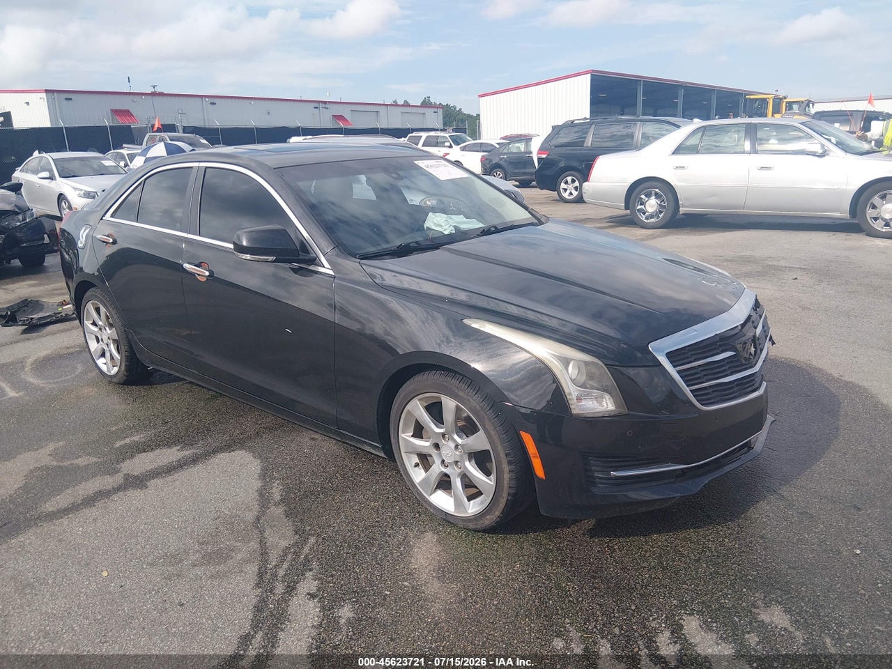 2015 CADILLAC ATS LUXURY