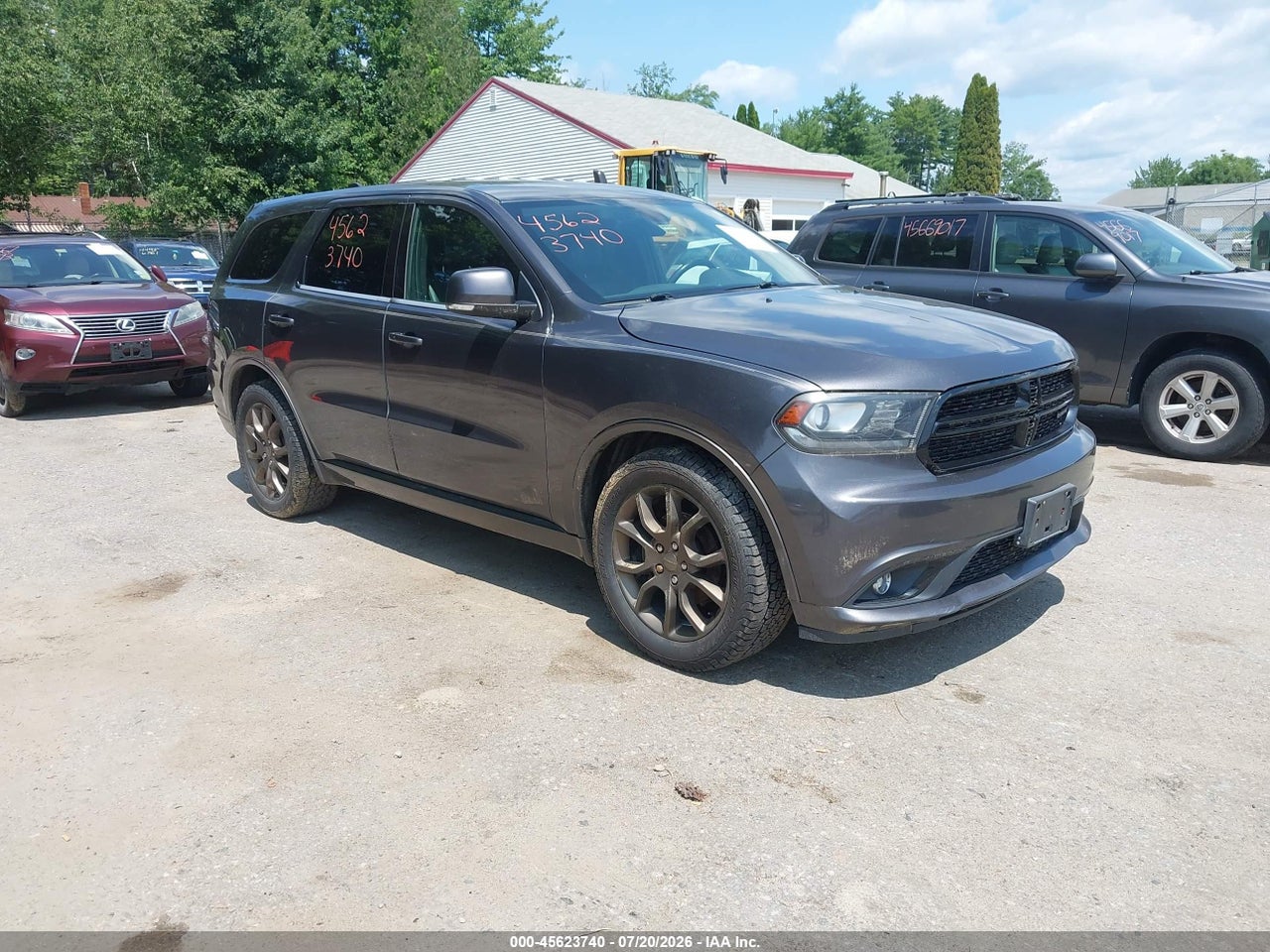 1C4RDHDG2GC****** · 2016 DODGE DURANGO LIMITED
