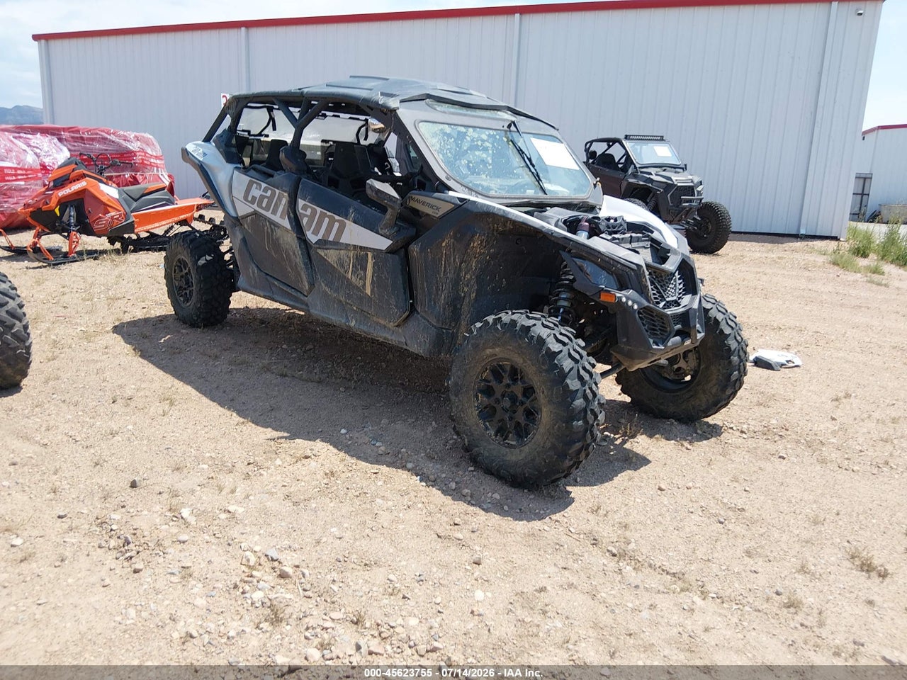 3JBVMAY47PE****** · 2023 CAN-AM MAVERICK X3 MAX DS TURBO