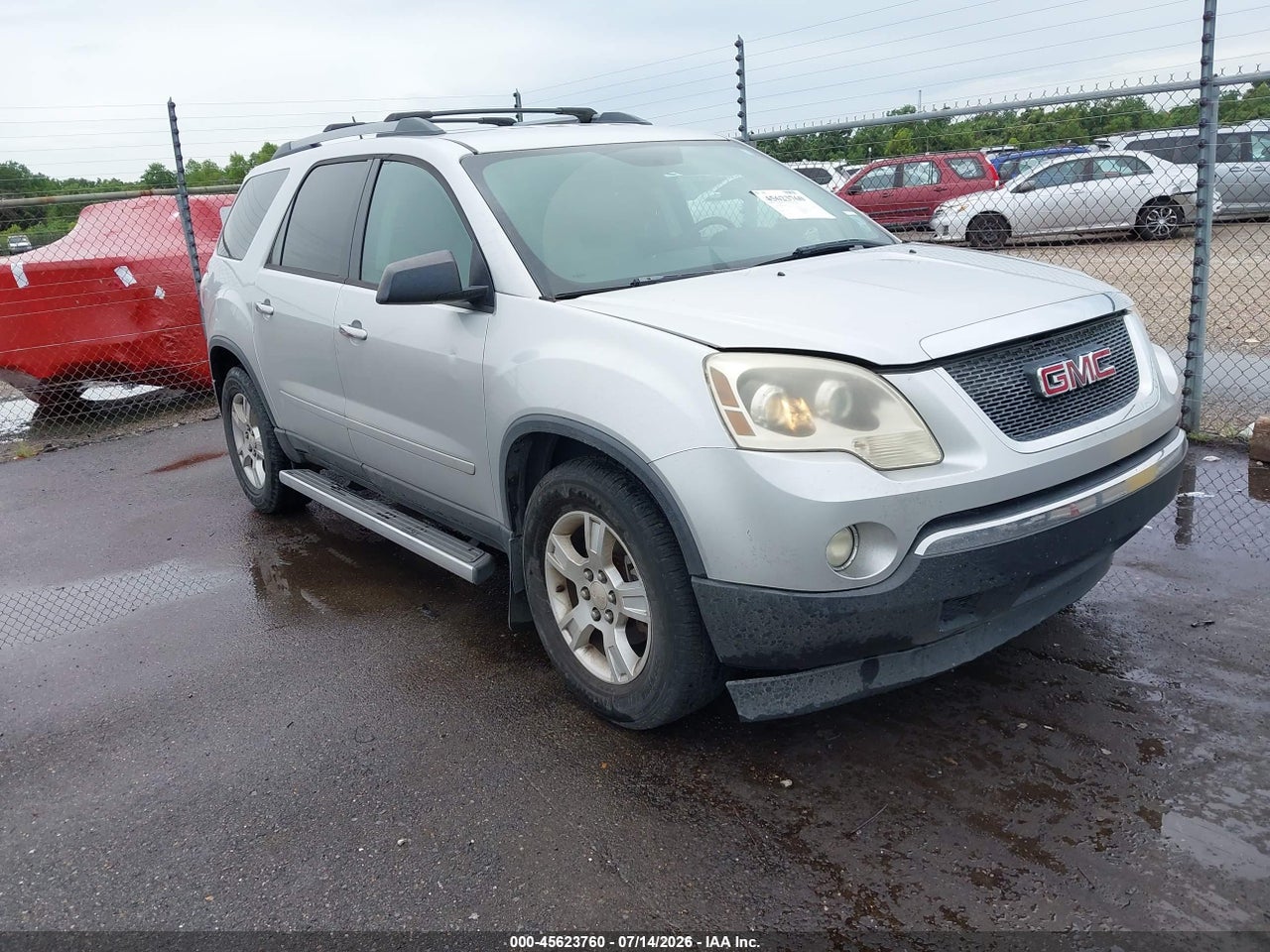 1GKKRPED3BJ****** · 2011 GMC ACADIA SLE