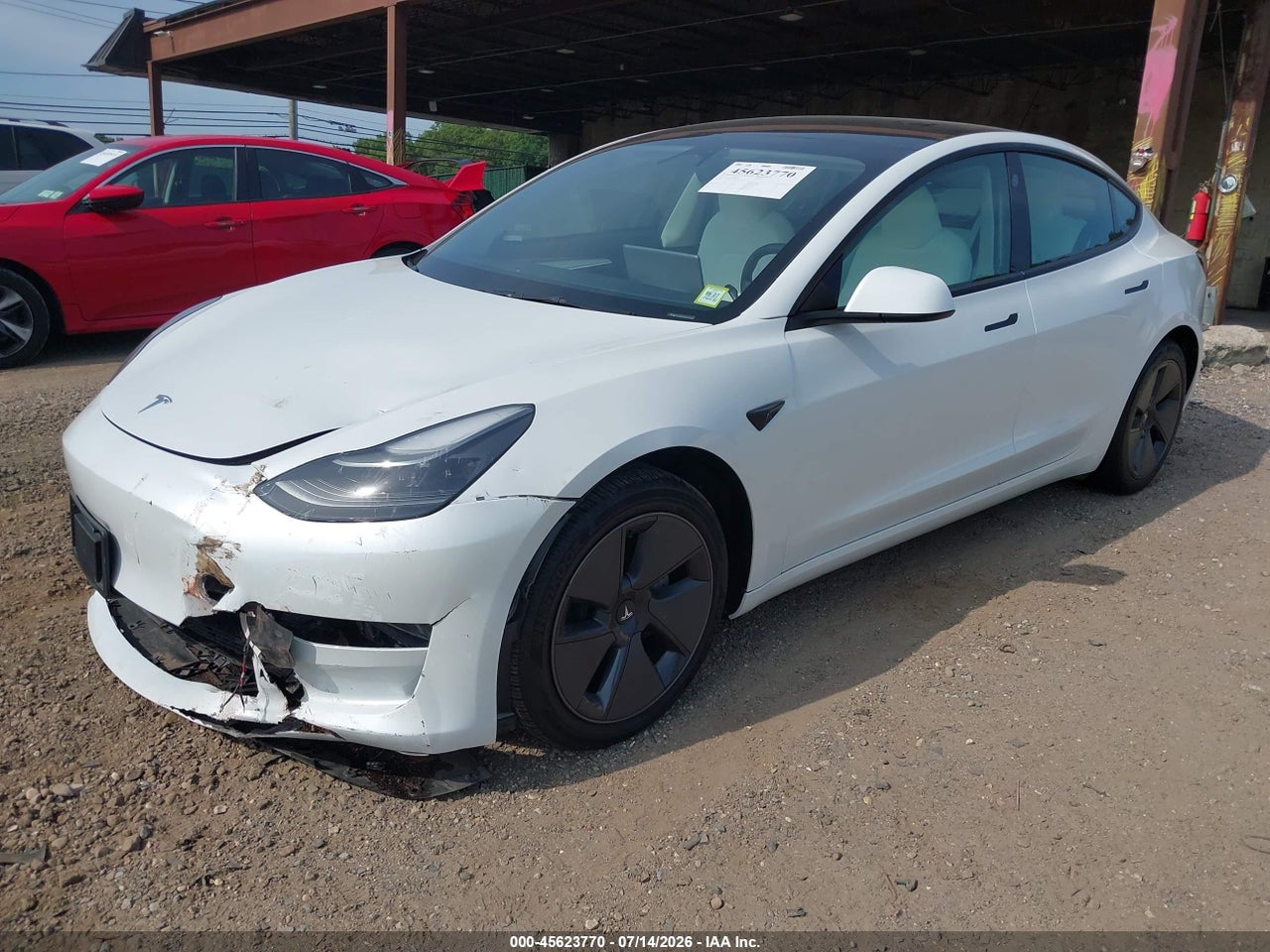 2023 TESLA MODEL 3 REAR-WHEEL DRIVE · 2/9