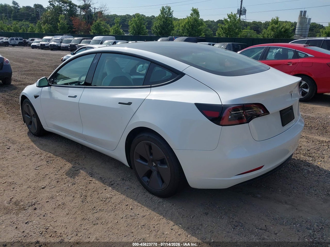 2023 TESLA MODEL 3 REAR-WHEEL DRIVE · 3/9