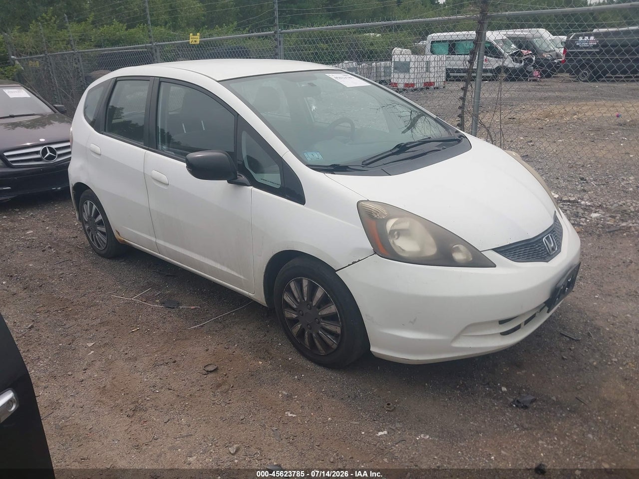 JHMGE8H30BC****** · 2011 HONDA FIT