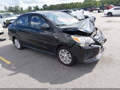 ML32FUFJ1NH****** · 2022 MITSUBISHI MIRAGE G4 BLACK EDITION/ES/LE
