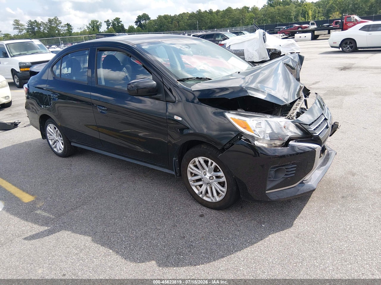 ML32FUFJ1NH****** · 2022 MITSUBISHI MIRAGE G4 BLACK EDITION/ES/LE