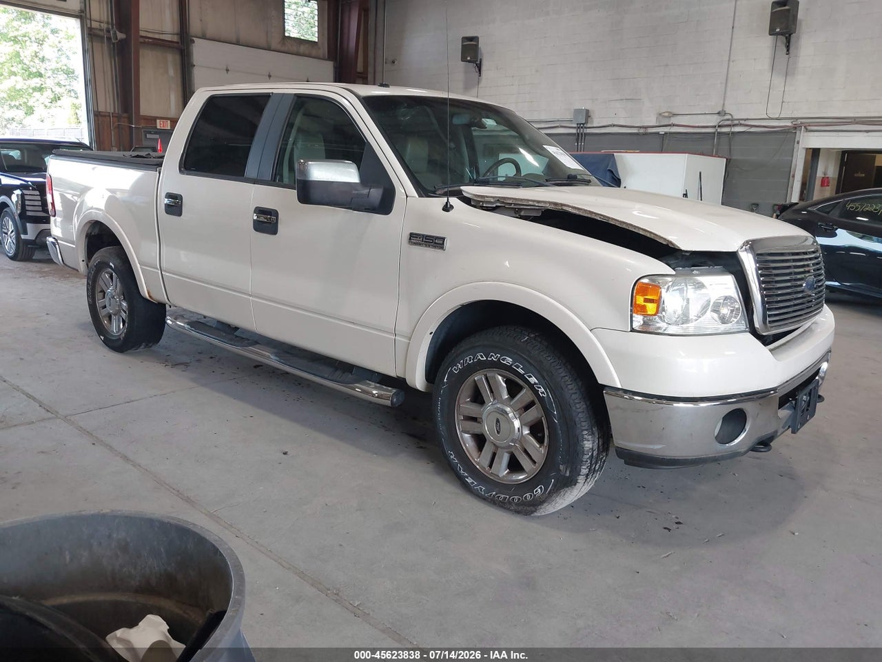 1FTPW14557F****** · 2007 FORD F150 SUPERCREW