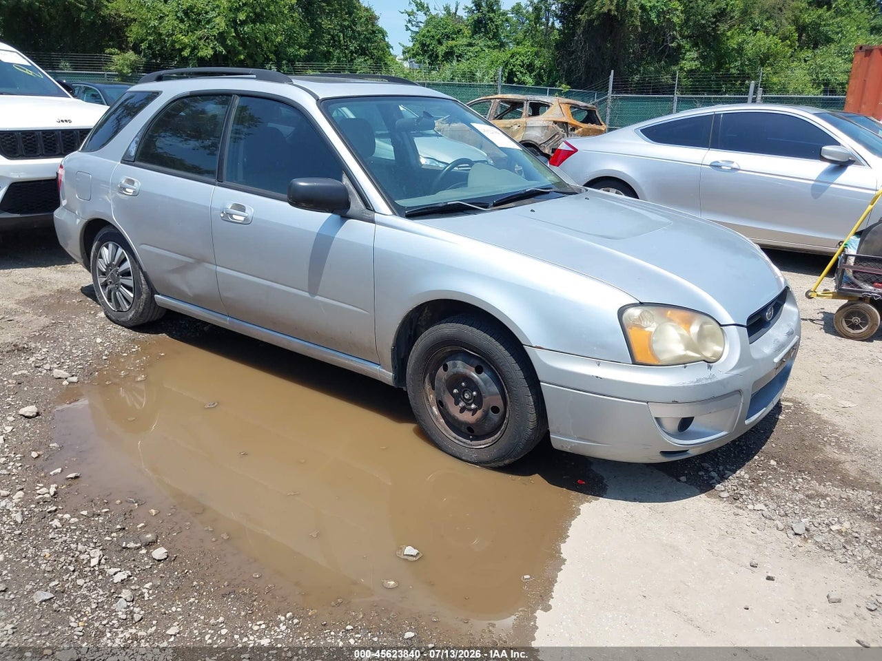 2004 SUBARU IMPREZA 2.5TS