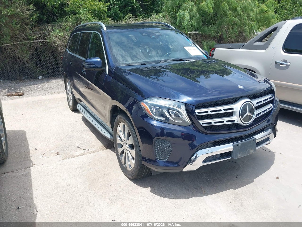 4JGDF6EE2HA****** · 2017 MERCEDES-BENZ GLS 450 4MATIC
