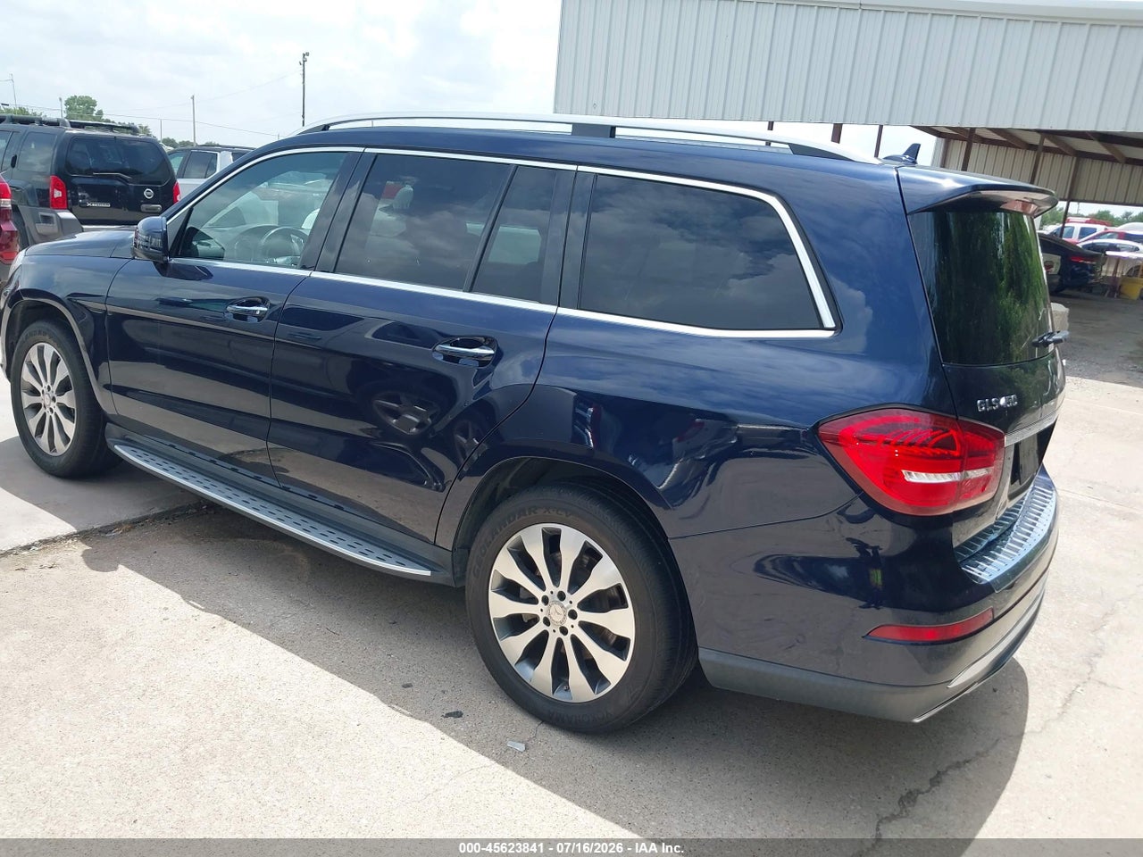 2017 MERCEDES-BENZ GLS 450 4MATIC · 3/11