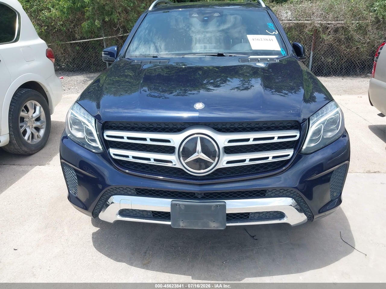 2017 MERCEDES-BENZ GLS 450 4MATIC · 6/11