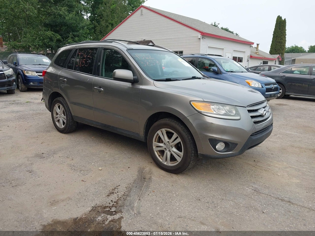 5XYZHDAGXCG****** · 2012 HYUNDAI SANTA FE SE