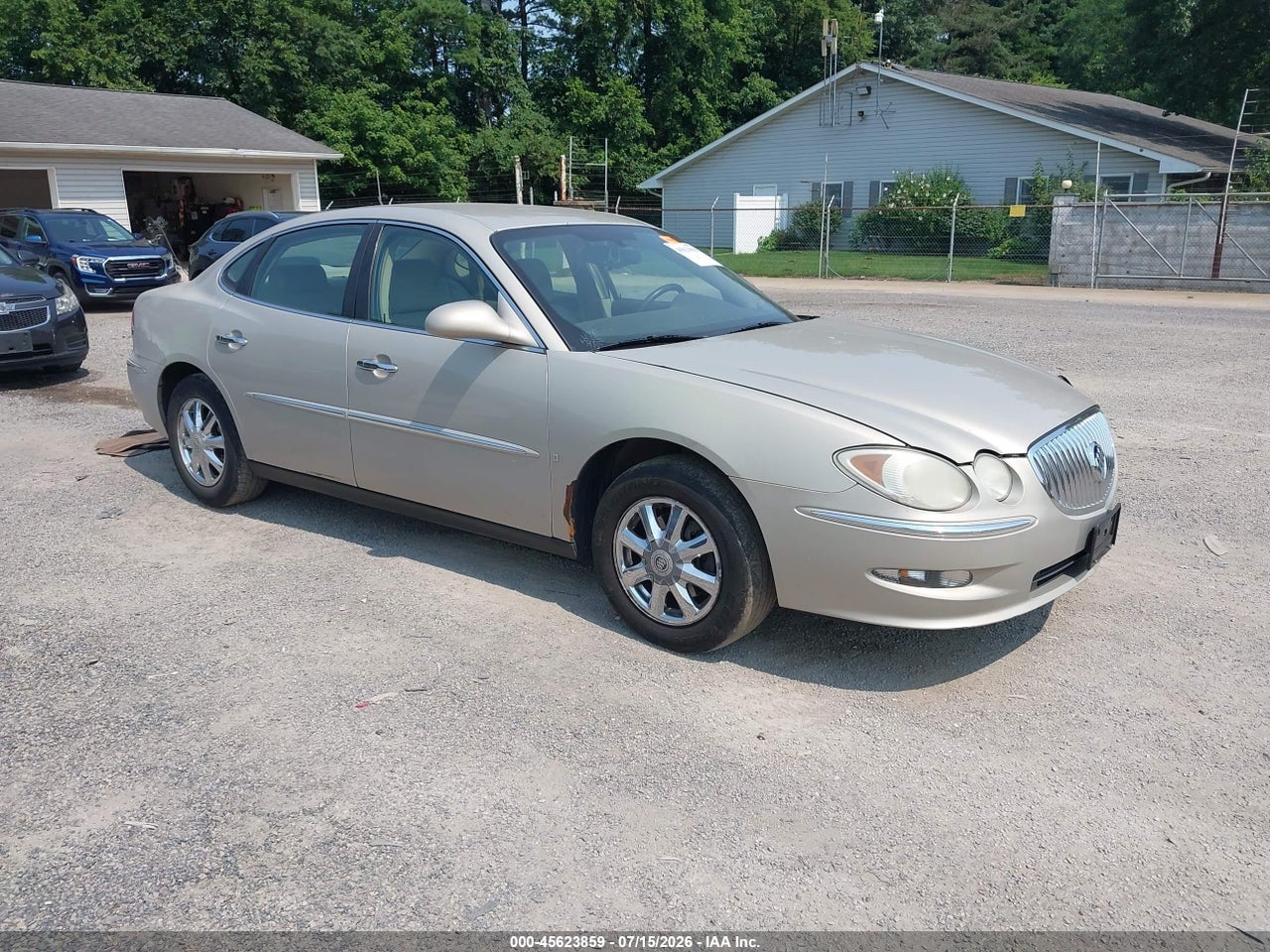 2G4WC582181****** · 2008 BUICK LACROSSE CX