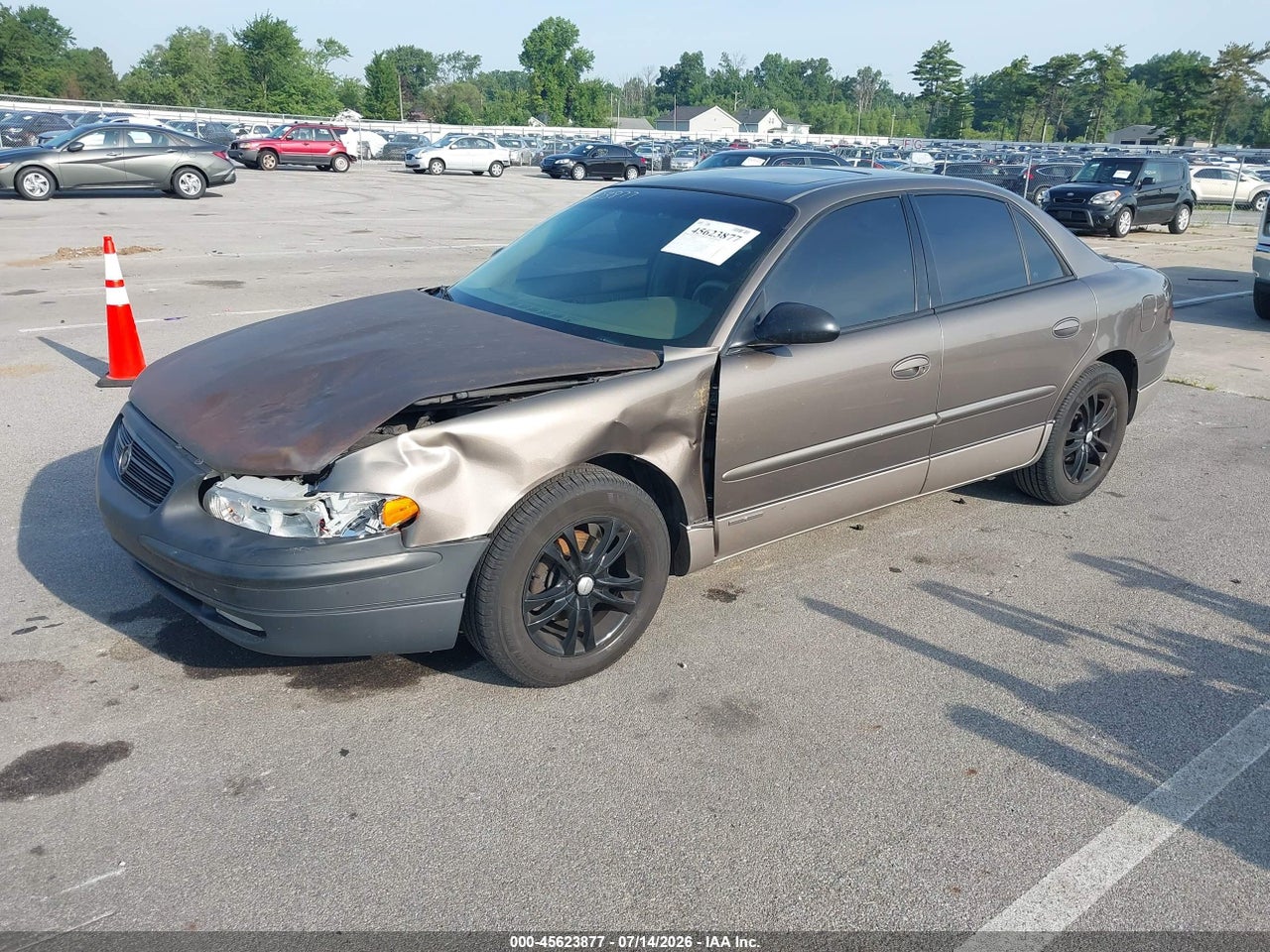 2003 BUICK REGAL GS · 2/11