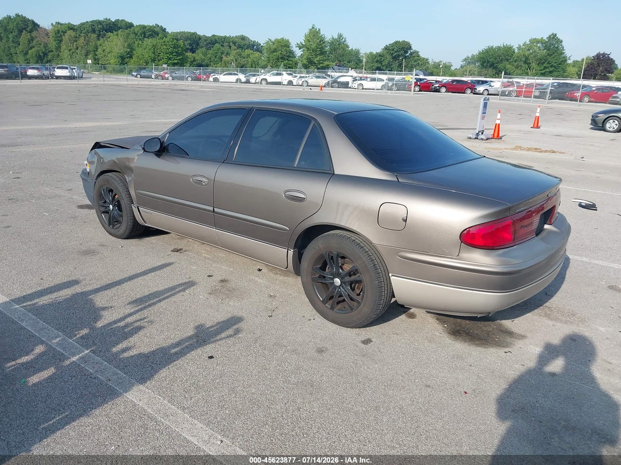 2003 BUICK REGAL GS · 3/11