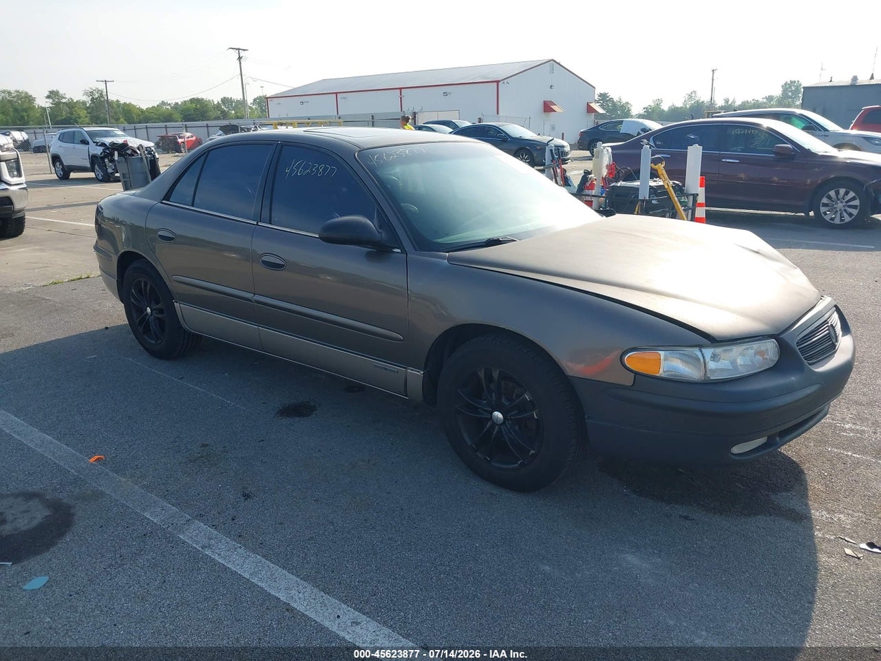 2G4WF521831****** · 2003 BUICK REGAL GS