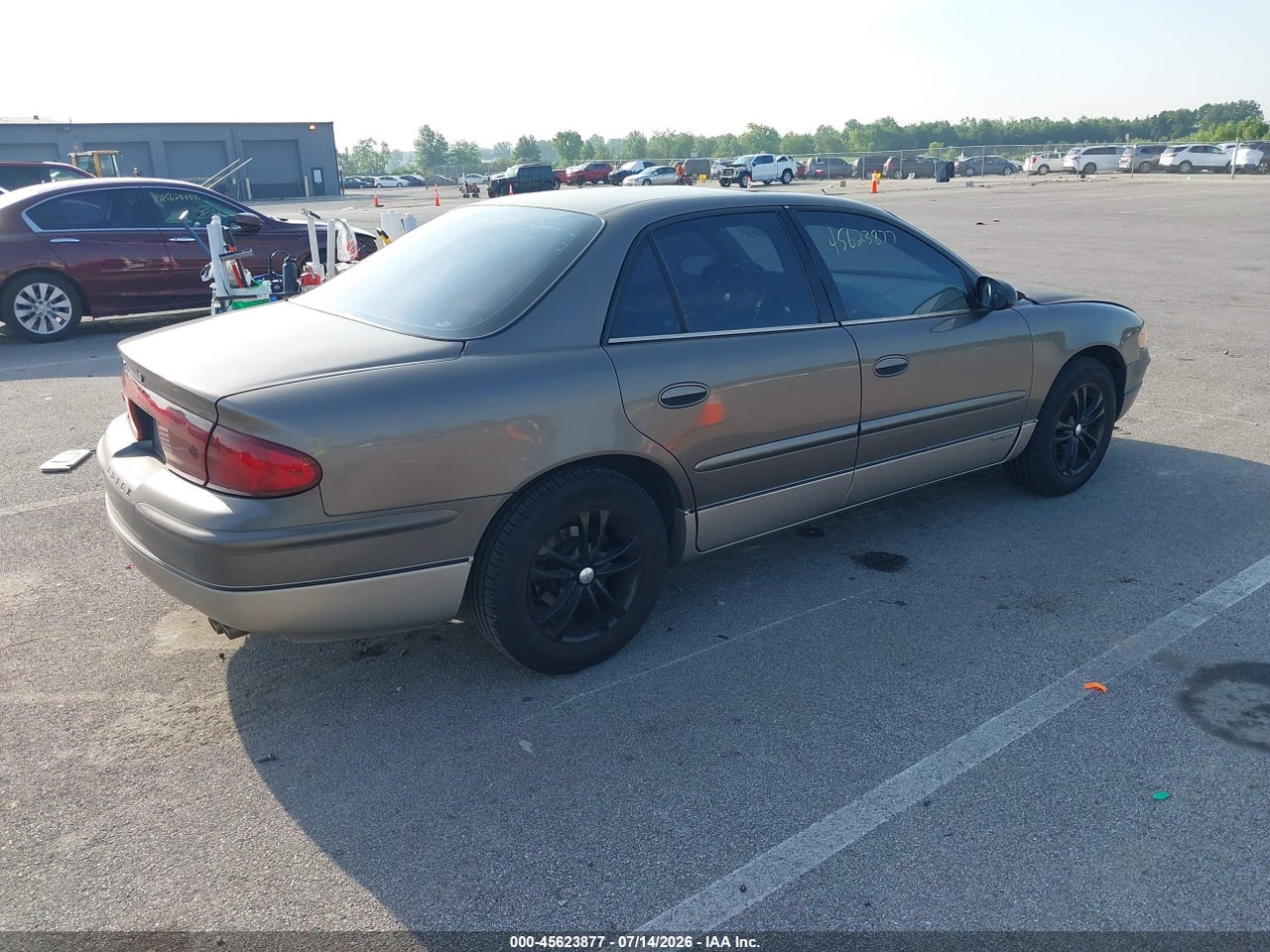 2003 BUICK REGAL GS · 4/11
