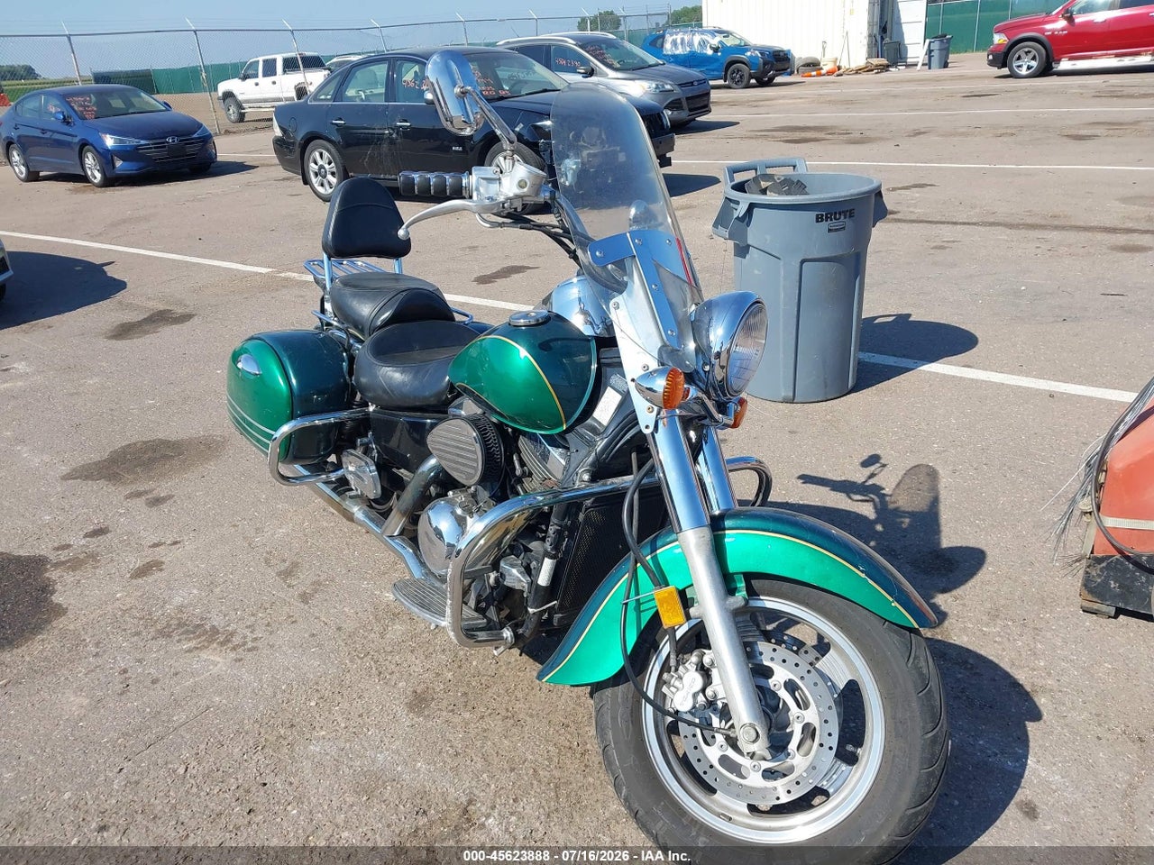 1999 KAWASAKI VN1500 G
