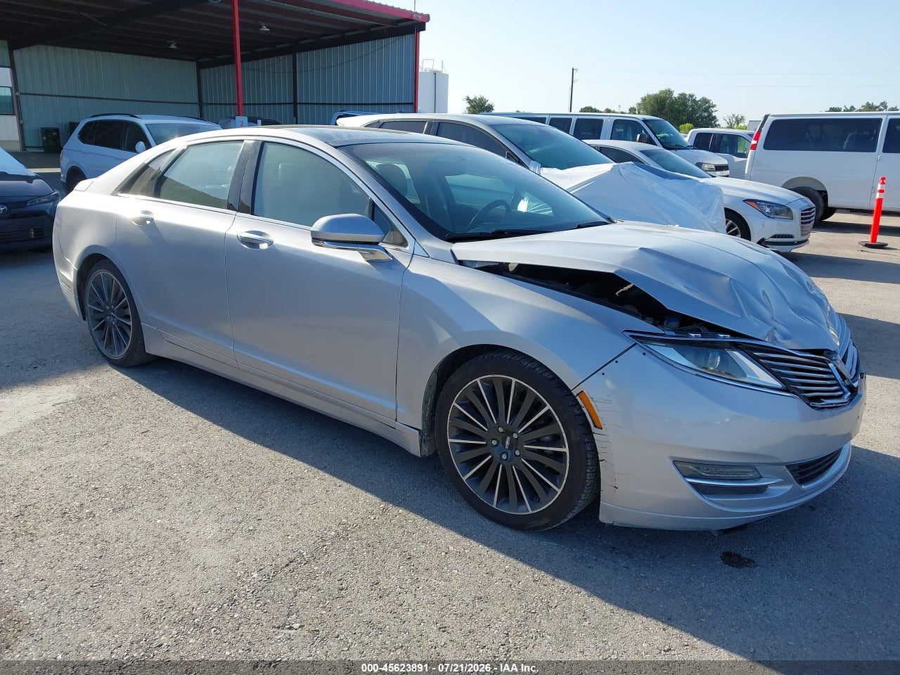3LN6L2LU4GR****** · 2016 LINCOLN MKZ HYBRID