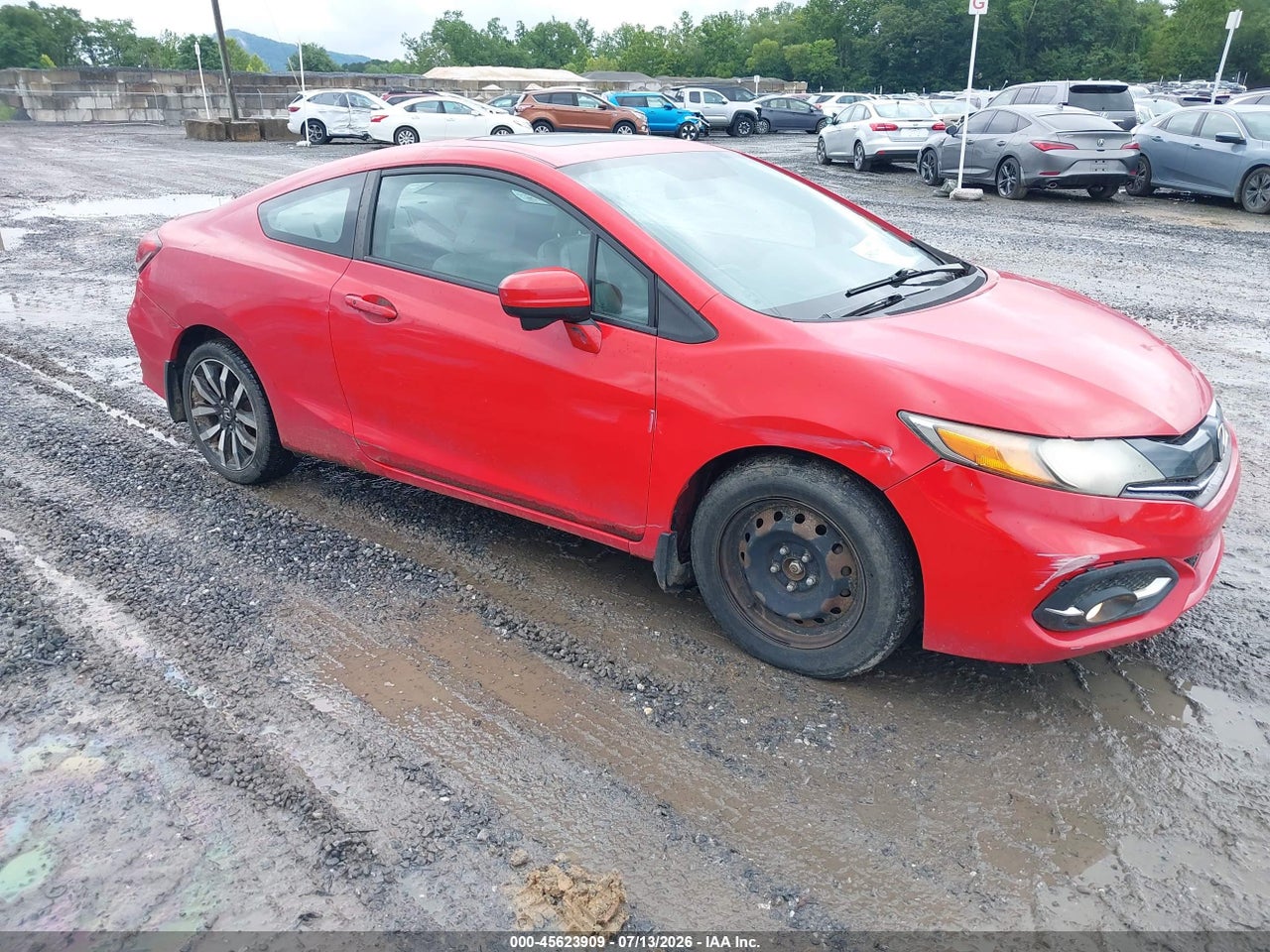 2HGFG3B01EH****** · 2014 HONDA CIVIC EX-L