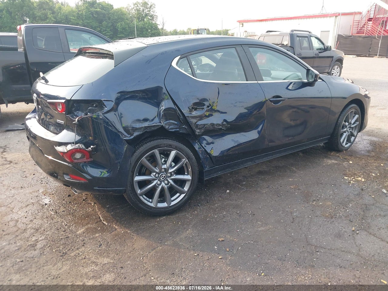 2025 MAZDA MAZDA3 2.5 S PREFERRED · 4/11