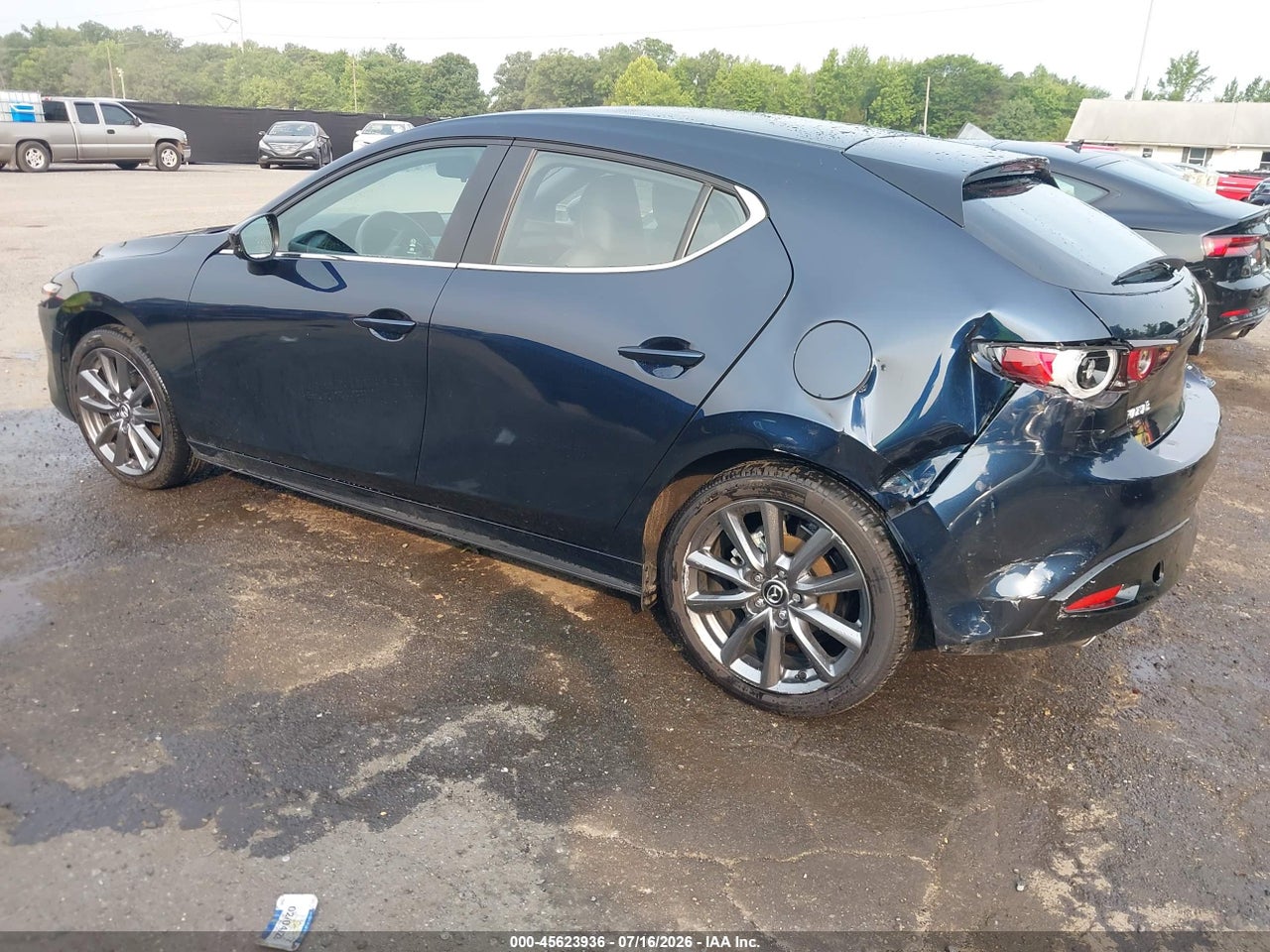2025 MAZDA MAZDA3 2.5 S PREFERRED · 3/11