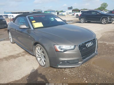 WAUMFAFH3FN****** · 2015 AUDI A5 2.0T PREMIUM