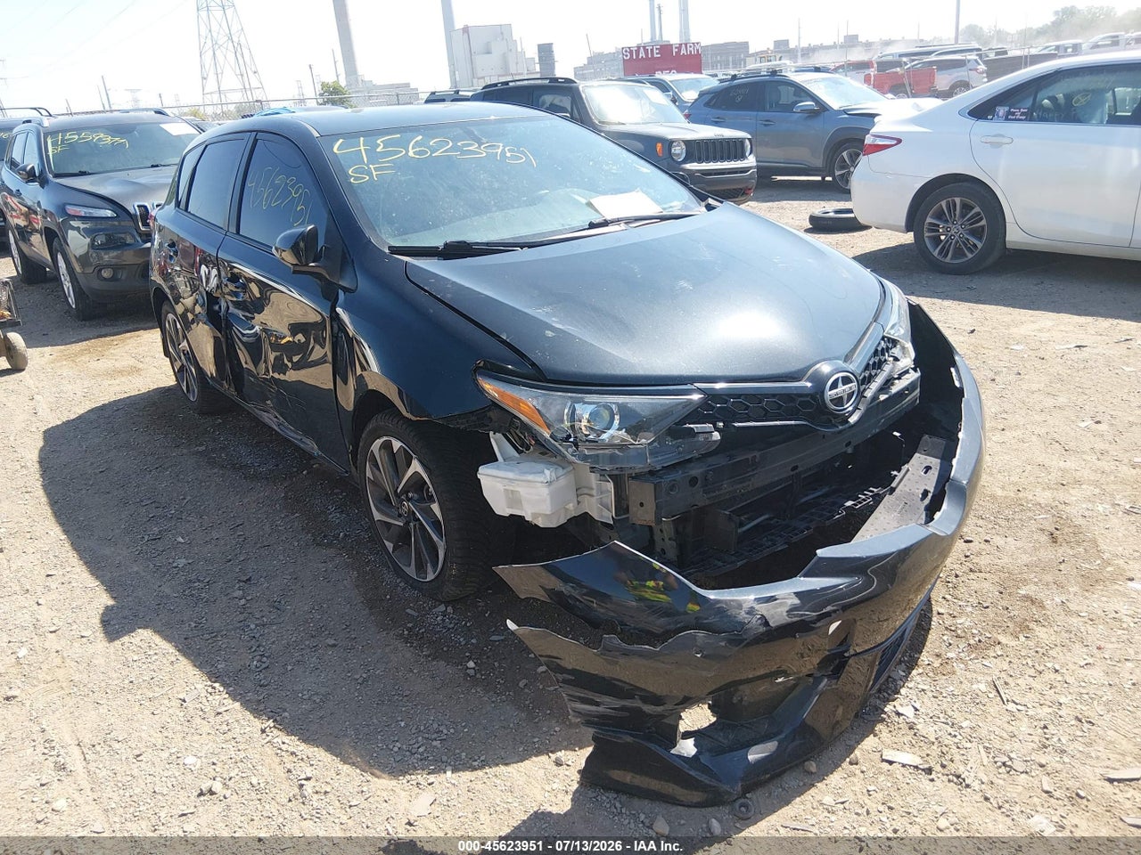 JTNKARJE2GJ****** · 2016 SCION IM