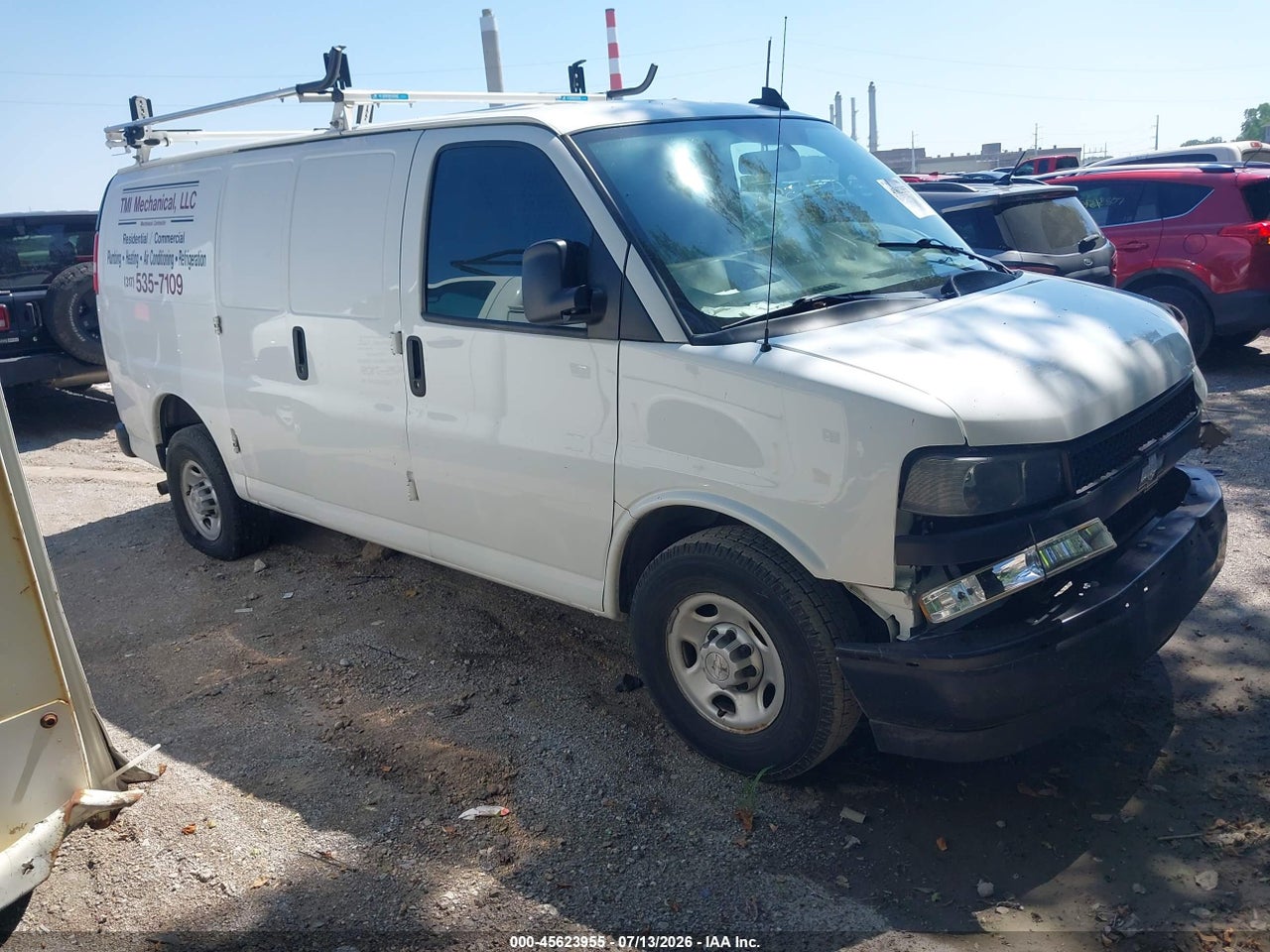 1GCWGAFG3K1****** · 2019 CHEVROLET EXPRESS 2500 WORK VAN