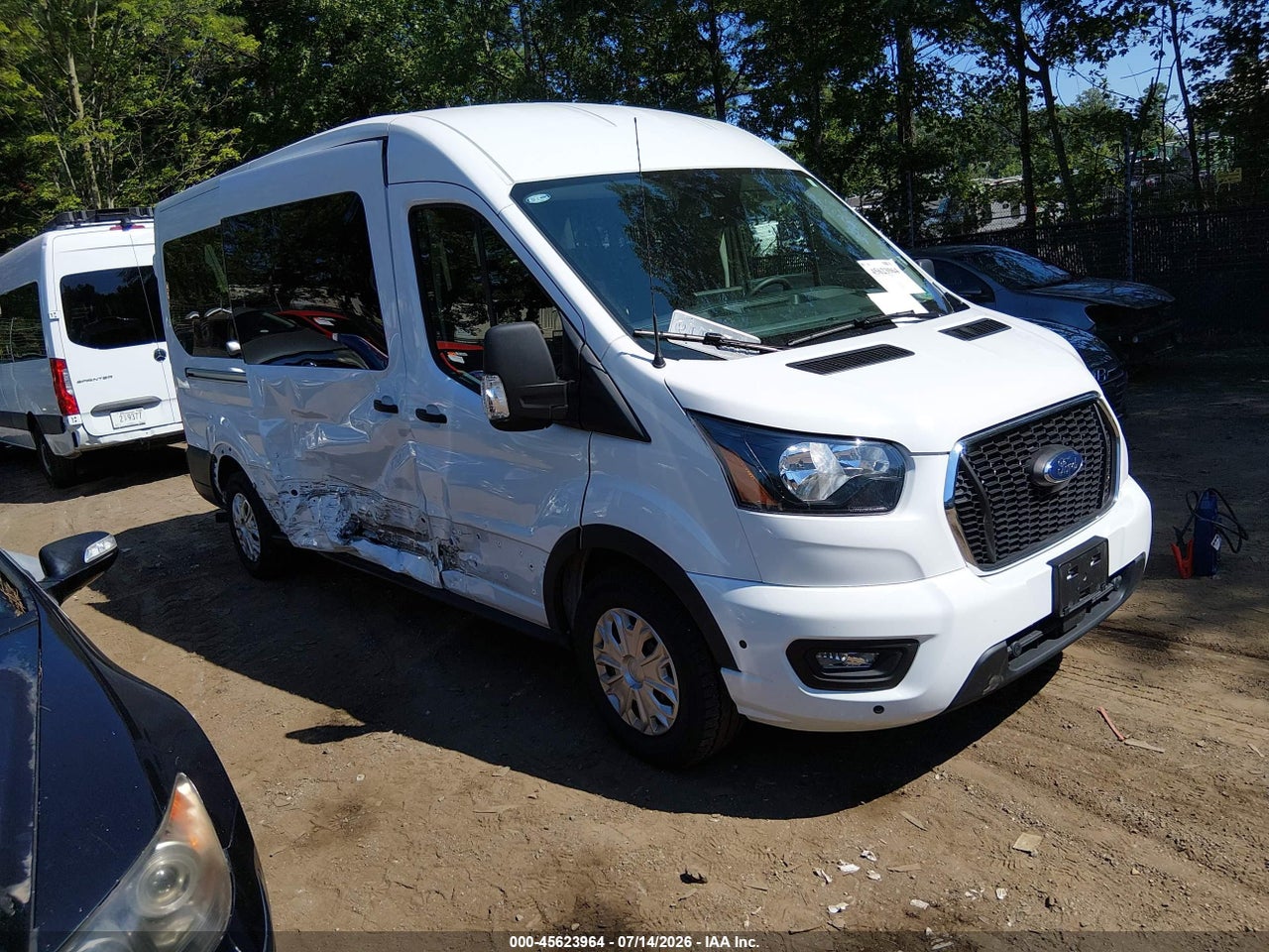 1FBAX2C83SK****** · 2025 FORD TRANSIT-350 PASSENGER VAN XLT