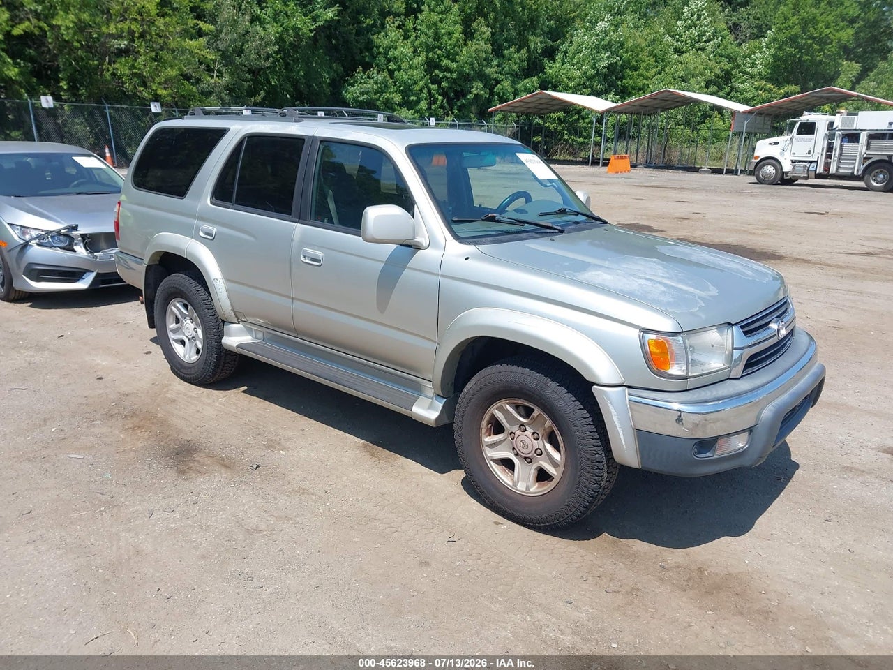 JT3HN86RX19****** · 2001 TOYOTA 4RUNNER SR5 V6