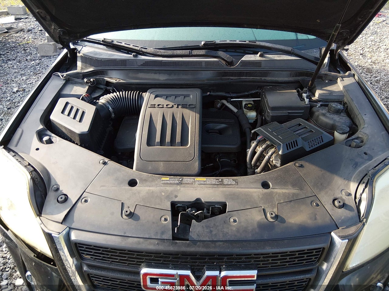 2GKALSEK2D6****** · 2013 GMC TERRAIN SLE-2 · 10/11