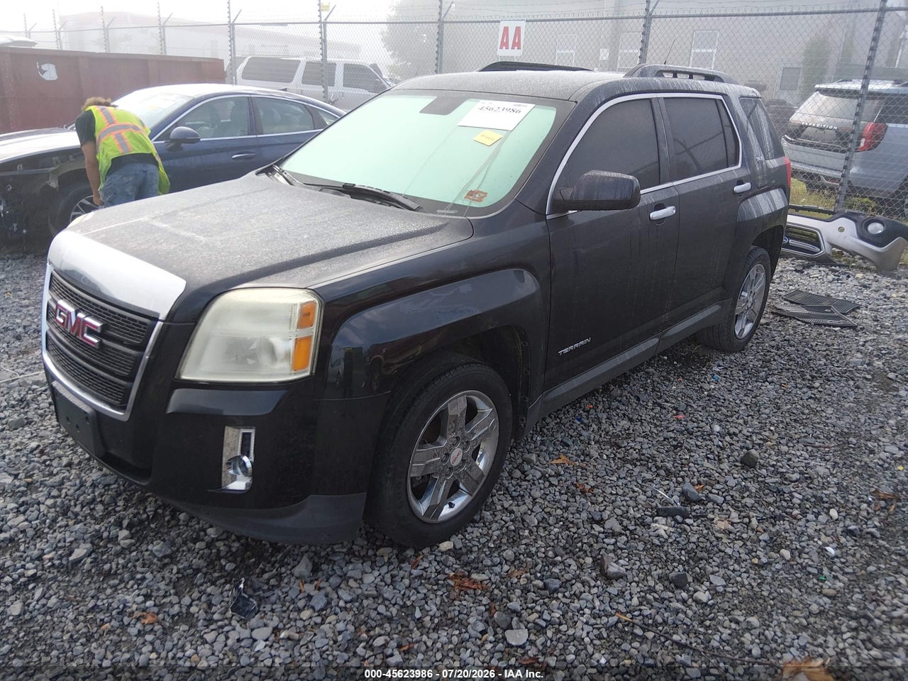 2GKALSEK2D6****** · 2013 GMC TERRAIN SLE-2 · 2/11