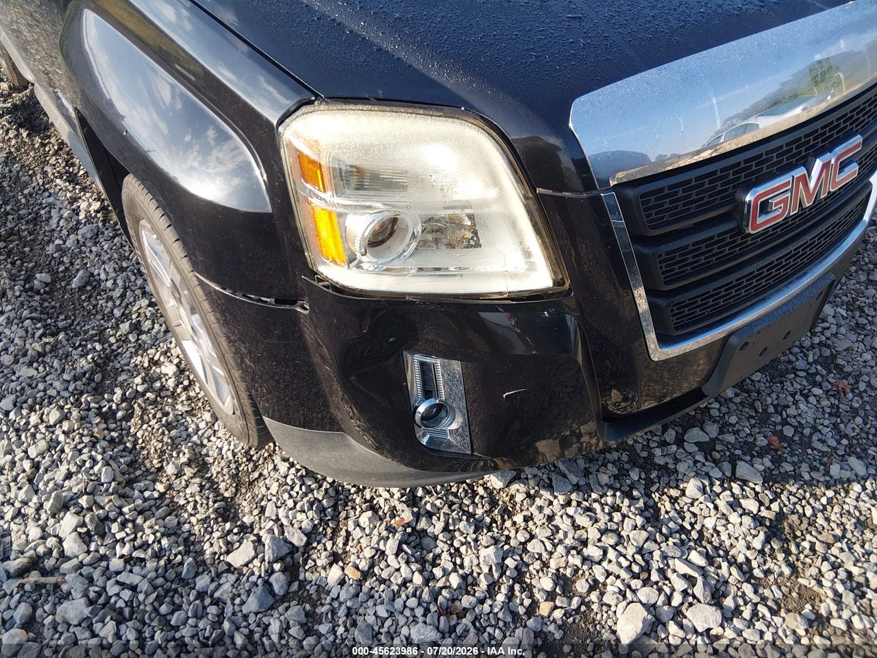 2GKALSEK2D6****** · 2013 GMC TERRAIN SLE-2 · 6/11