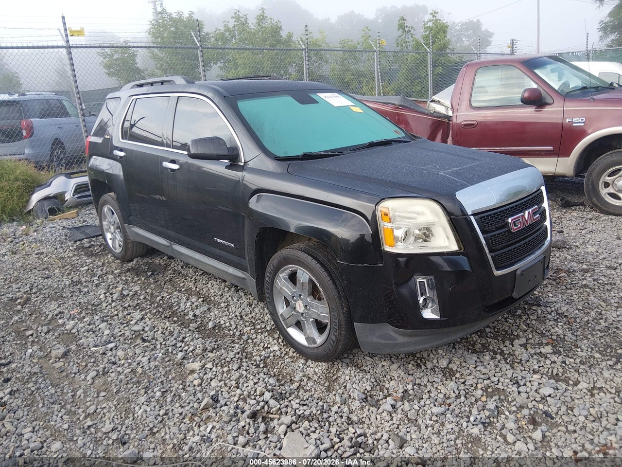 2GKALSEK2D6****** · 2013 GMC TERRAIN SLE-2