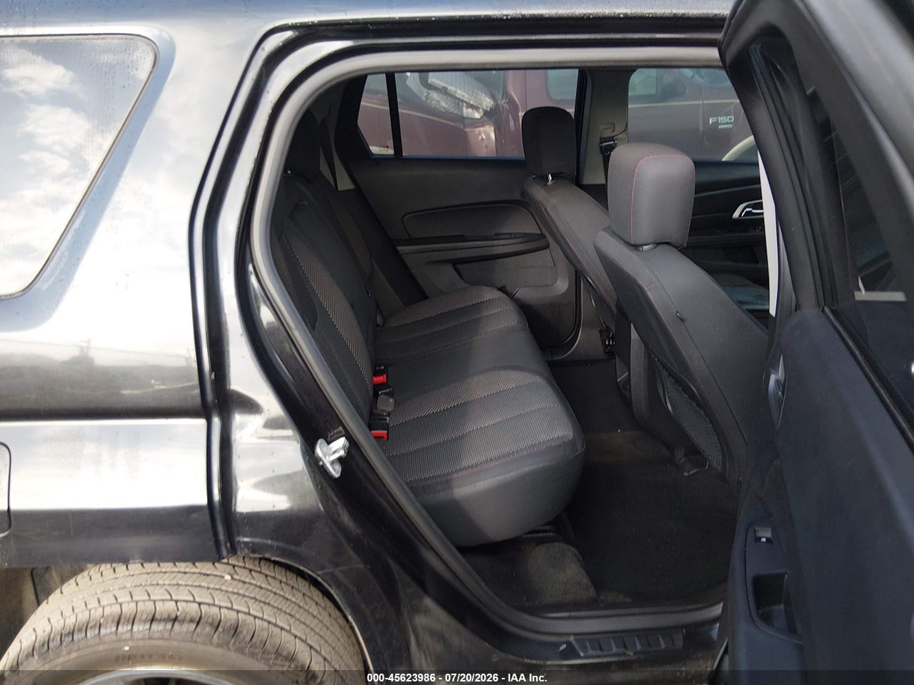 2GKALSEK2D6****** · 2013 GMC TERRAIN SLE-2 · 8/11