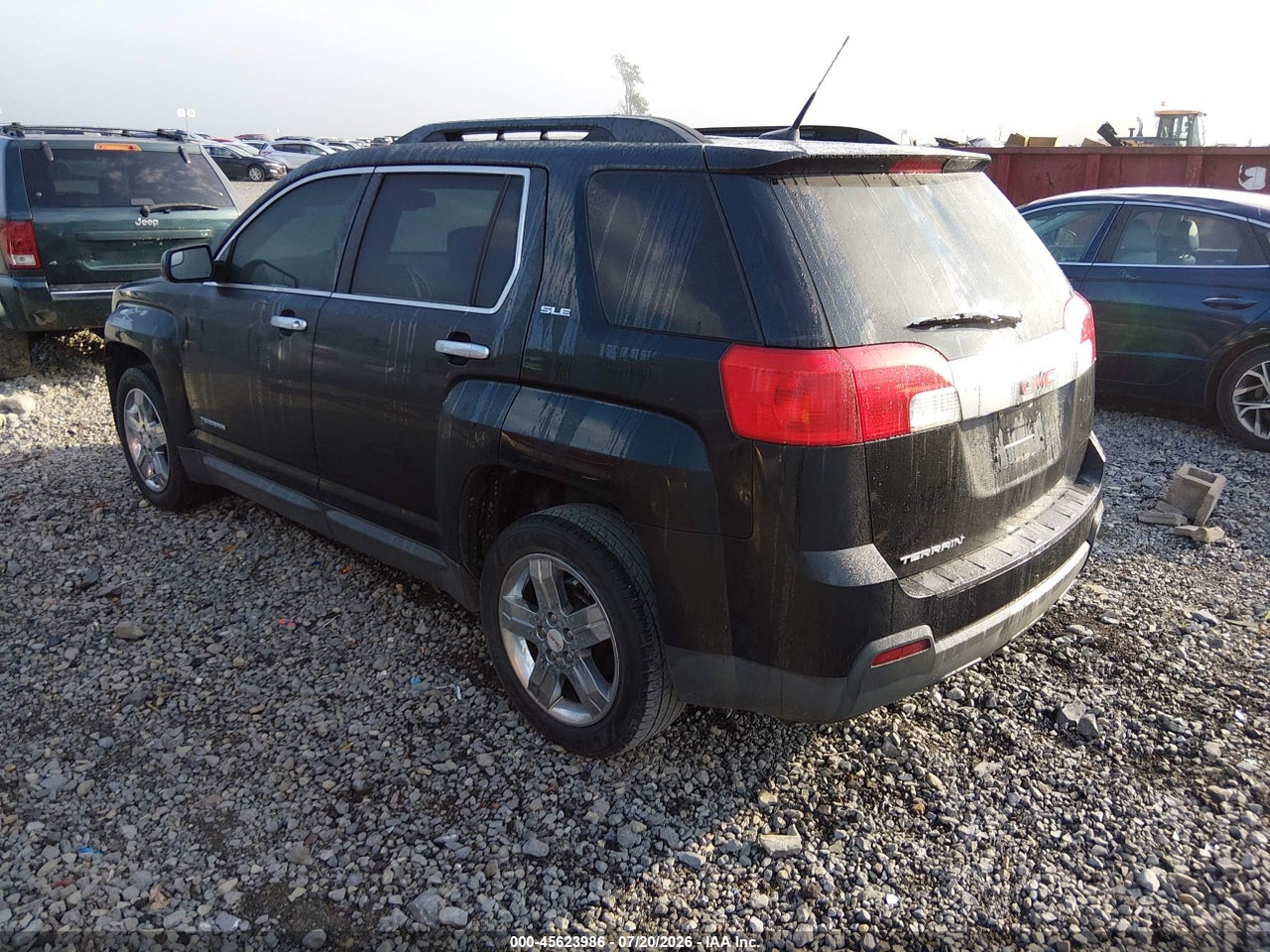 2GKALSEK2D6****** · 2013 GMC TERRAIN SLE-2 · 3/11
